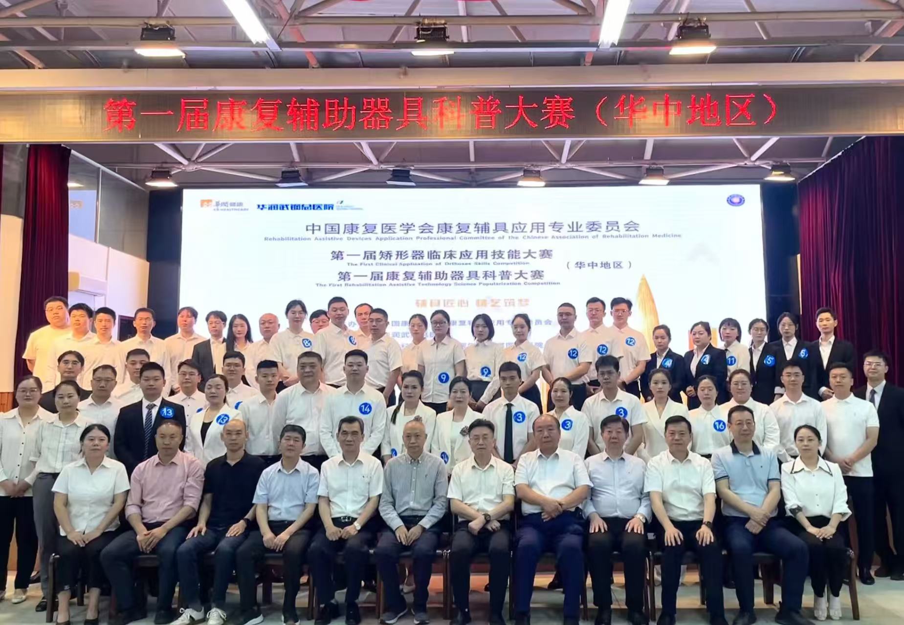 Good News! Director Ji Xu Leads the Team to Win the First Prize in the Orthosis Clinical Application Skills Competition (Central China Division)